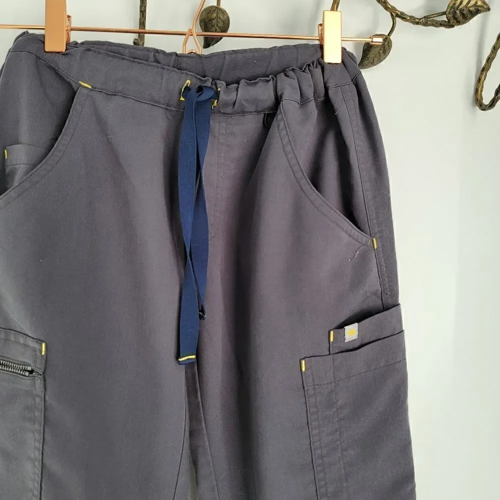 Figs cargo pockets scrub bottom pants